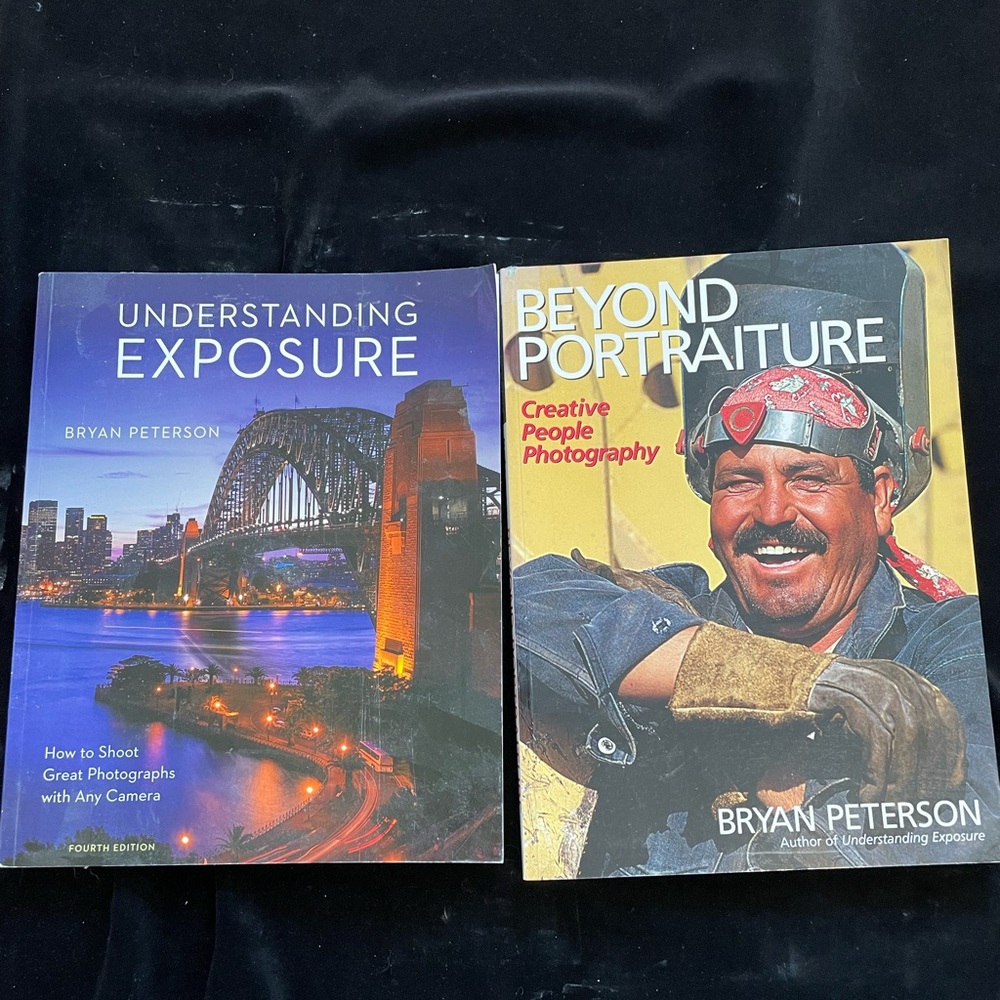 Beyond Portraiture &Understanding Exposure Photography 2 PB Bryan Peterson Books